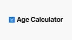 AgeCalculator.com - Introducing The Future of Age Calculation