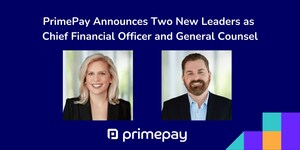 PrimePay Announces Two New Leaders as Chief Financial Officer and General Counsel
