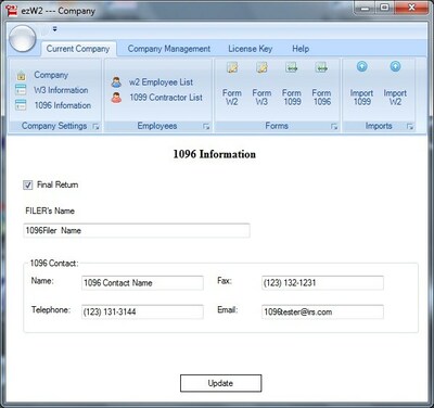 1096 setup
