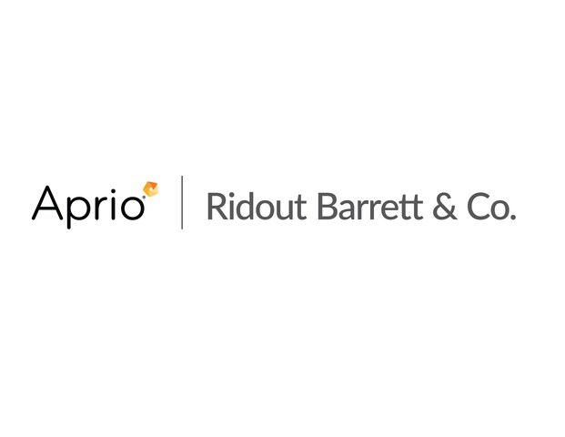 Growth for Aprio continues with Expansion to Texas through Merger with Ridout Barrett &amp; Co. CPAs &amp; Advisors