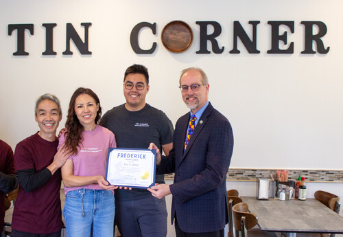 Tin Corner grand opening