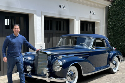 Car Collector and Auto Dealer Todd Blue Acquires 
Mercedes-Benz of Northern Arizona.