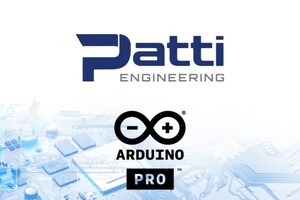 Patti Engineering's Platinum Partnership with Arduino Enables Cost-Effective Digitalization and Streamlining of Projects