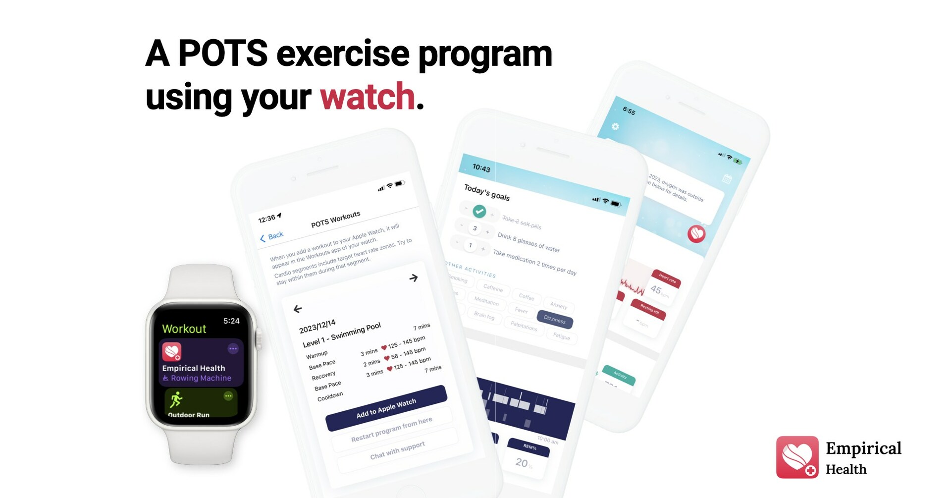 Empirical Health Launches Innovative Exercise Program for POTS Patients