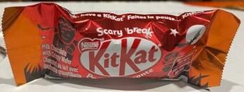 KITKAT Halloween Scary Friends - Μεμονωμένα τυλιγμένα μπαρ (CNW Group/Nestle Canada Inc.)