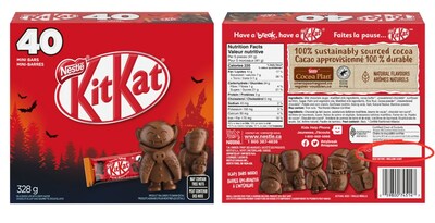 KITKAT Halloween Scary Friends - Box (CNW Group/Nestle Canada Inc.)