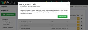 Aderis Energy, LLC Announces Numerous Updates for their Renewable Energy Monitoring & Control Platform, Elevating Security, Stability, and Useability Features