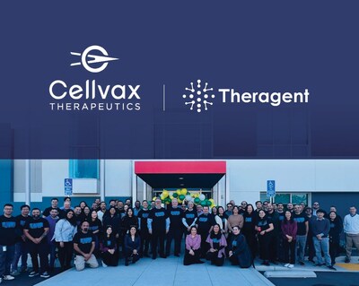 CellVax Therapeutics and Theragent Inc. at Theragent's CGMPfacility in Arcadia, CA