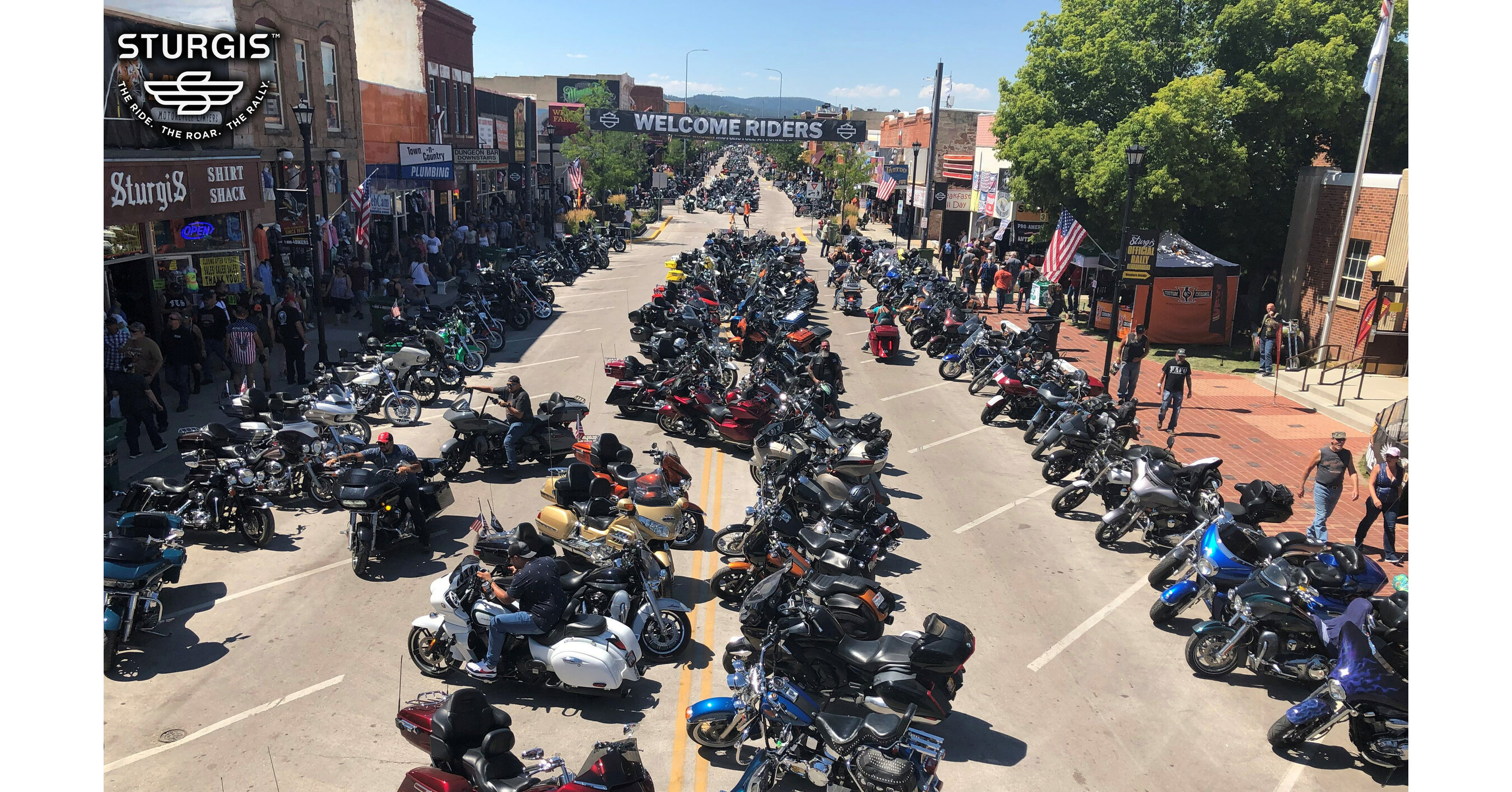 Spirit of Sturgis TT: Progressive American Flat Track Hits the Streets for a Historic Debut on August 11, 2024