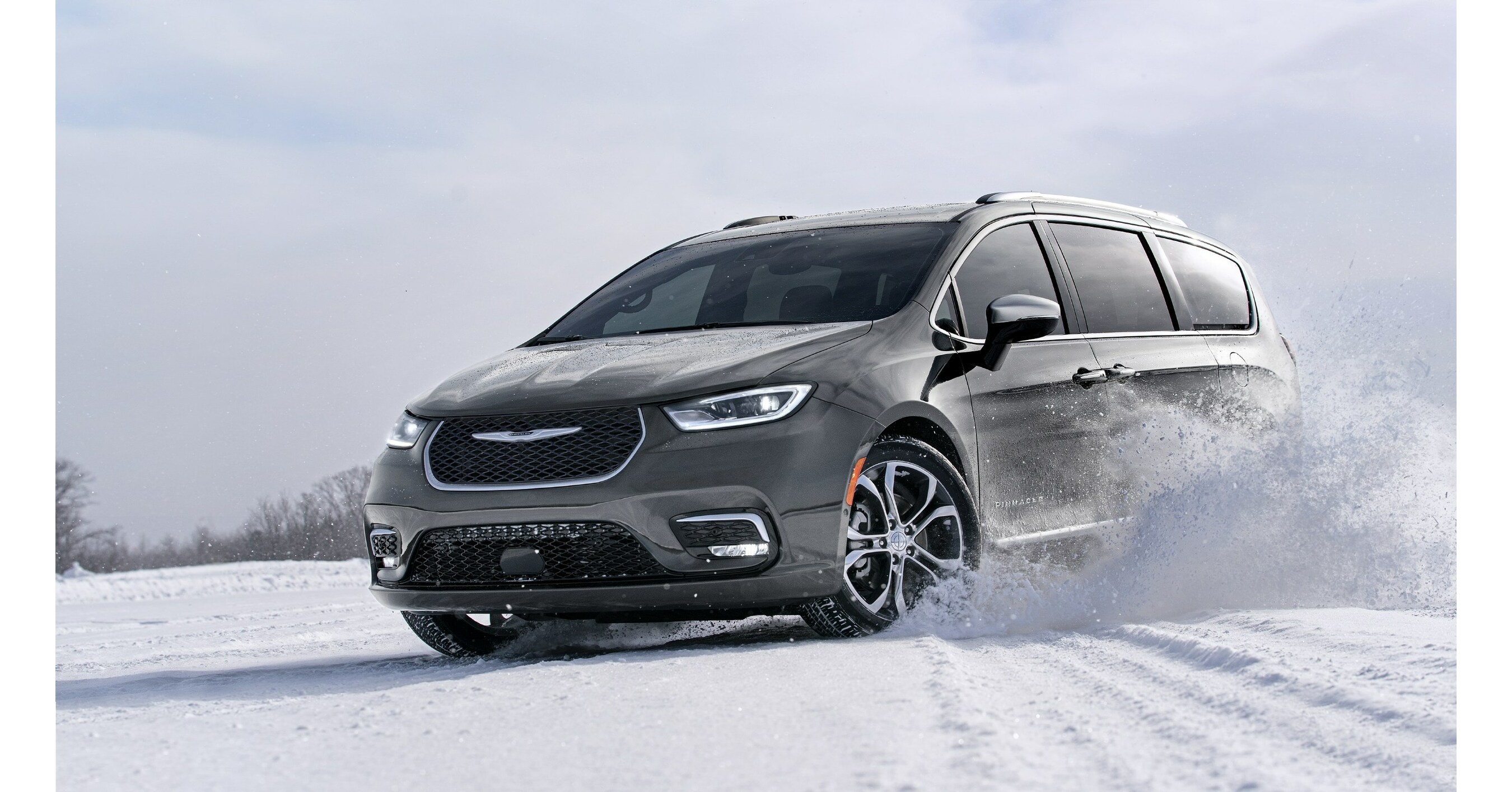 2023 Chrysler Pacifica Minivan Earns TOP SAFETY PICK in Latest IIHS Testing 2023 Chrysler Pacifica Minivan Earns TOP SAFETY PICK in Latest IIHS Testing