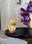 Rubber Ducky on Table