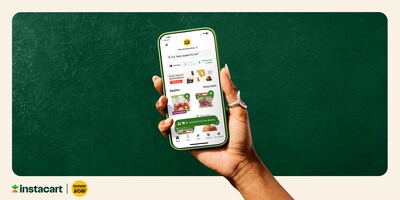 Instacart and Fairway Market introduce new delivery service available in as fast as 30 minutes.