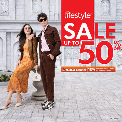 Lifestyle announces its biggest sale of the season