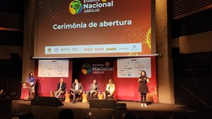 LONGi participó como patrocinador en el Encuentro Nacional ABSOLAR 2023