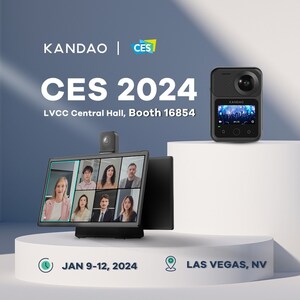 Kandao stellt Qoocam 3 Ultra auf der CES 2024 vor