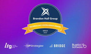 GP Strategies' support of AICPA &amp; CIMA's modern learning transformation journey wins Gold in Brandon Hall Group's Excellence in Technology Awards