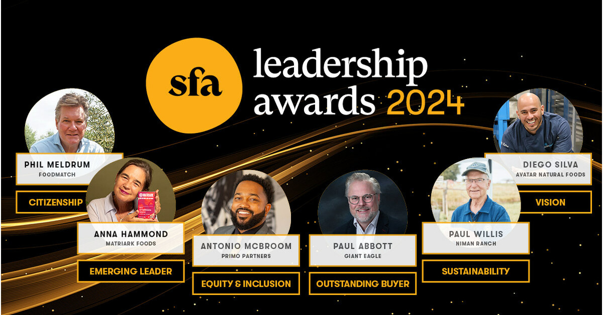 https://mma.prnewswire.com/media/2305428/Specialty_Food_Association_Leadership_Awards_2024.jpg?p=facebook