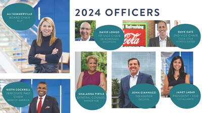 Charlotte Regional Business Alliance 2024 Officers