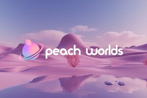 3D Immersive Website Platform, Peach Worlds, Secures Pre-Seed Funding to Transform Online Experiences