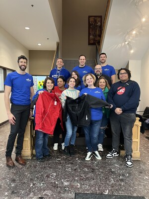 Hilco Global Warms the Winter by Providing Coats to Asylum Seekers and the Homeless