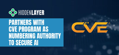 HiddenLayer Partners with CVE Program as Numbering Authority to Secure AI