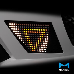 Marelli at CES 2024 Technology Preview: Intelligent Social Display