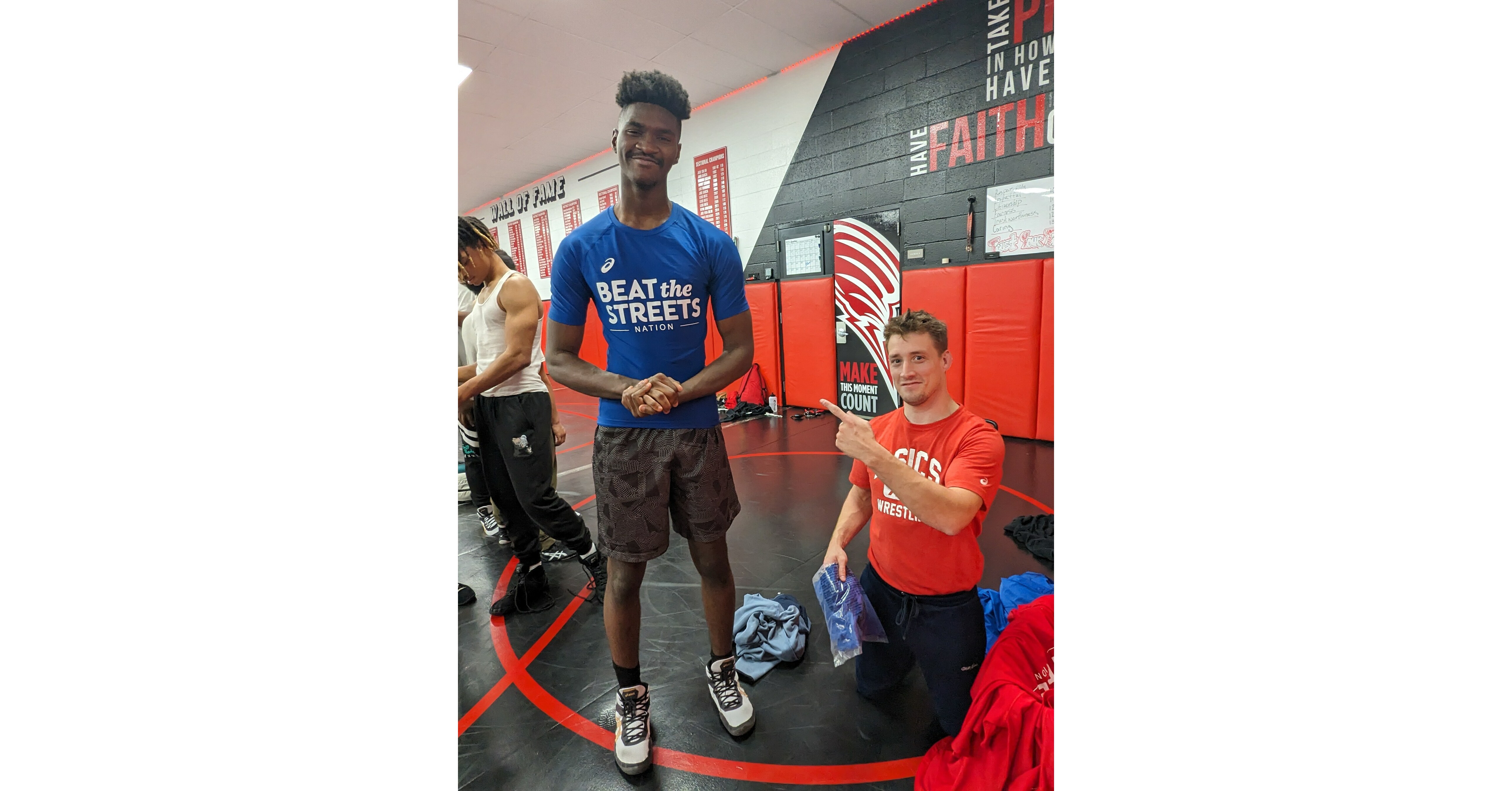 BSN SPORTS DONATES 275,000 WORTH OF SPORTING GOODS EQUIPMENT TO BEAT