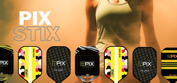 Elevated paddle designs by PIX Sports Gear