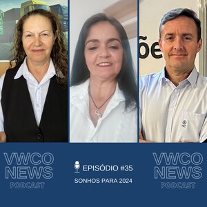 Sonhos para 2024 são o tema do espisódio especial do podcast VWCO News