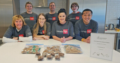 Canada Life gives back to Canadian charities with holiday gifts