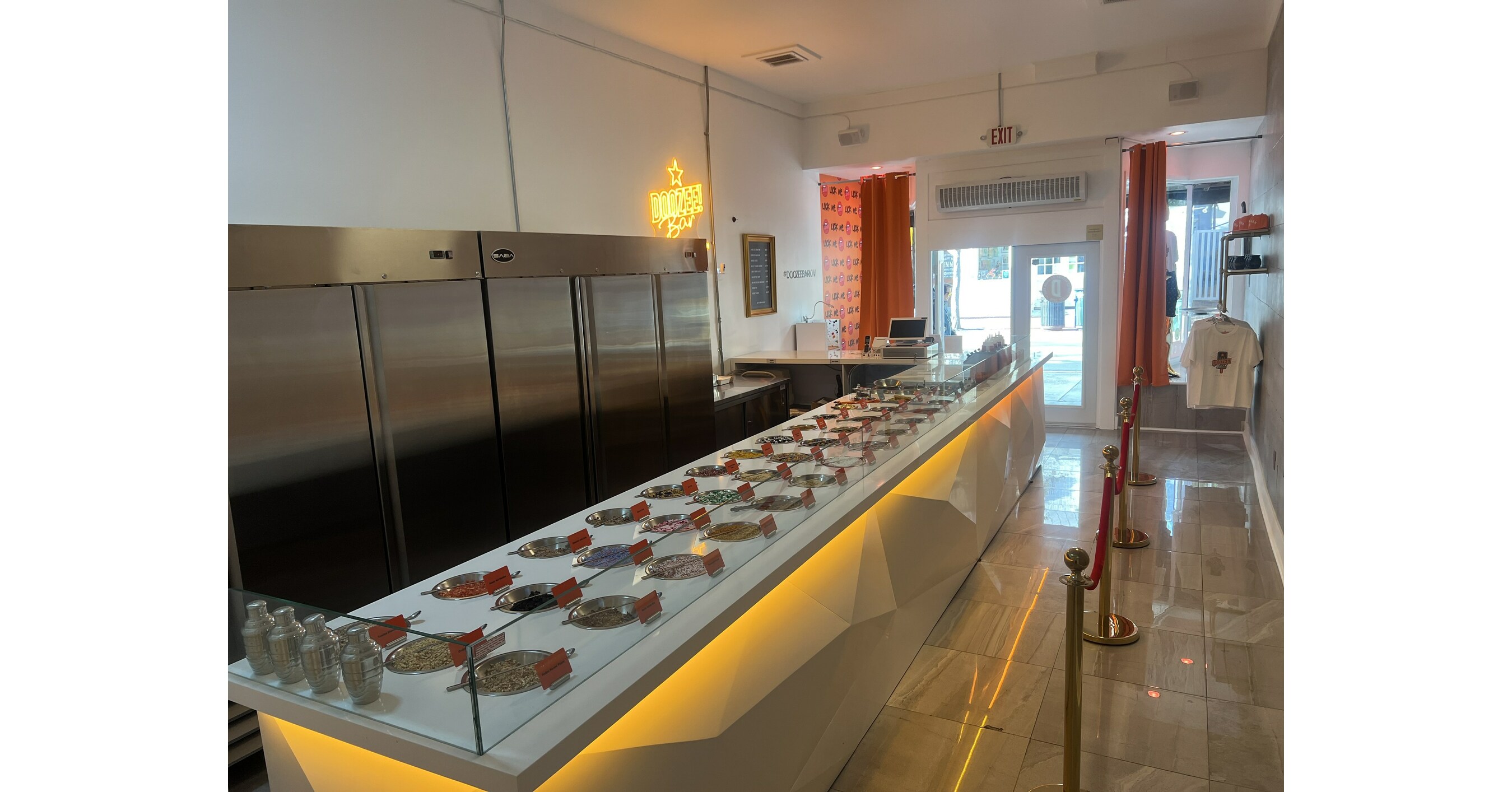 DOOZEE Bespoke Ice Cream Bar Shop Key West Location Now Open