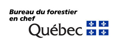 Logo du Bureau du forestier en chef (Groupe CNW/Bureau du forestier en chef)