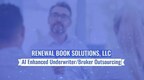 Industry Veterans Join Forces to Create AI-Powered Renewal Book Solutions, LLC - Offering streamlined underwriting services for MGA Renewals