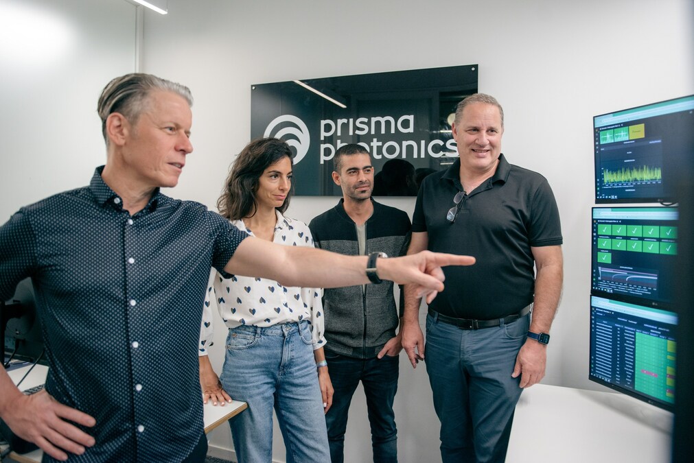 Israel Electric Corporation Announces Follow-On Investment in Prisma  Photonics' Series C, Previously Announced at $20 Million