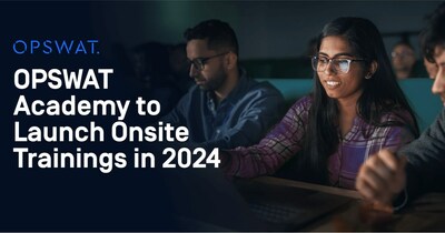 OPSWAT Academy to Launch Onsite Trainings in 2024
