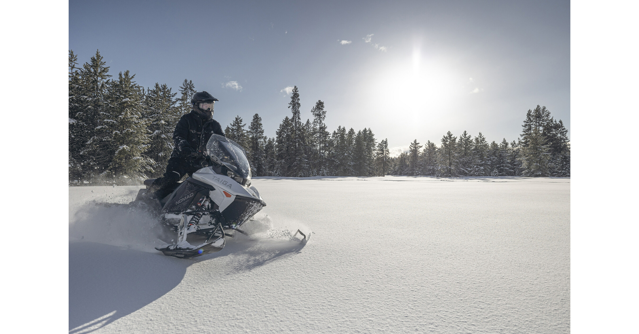 Taiga positions itself as a leader in snowmobile fleet electrification ...