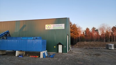 Maine-based biochar producer Standard Biocarbon is set to begin production of its high-quality biochar in early 2024, capturing an estimated 3,000 tons of carbon a year.