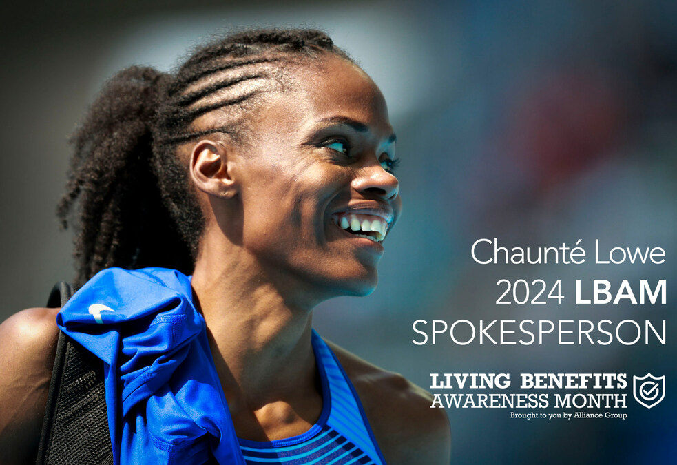 Alliance Group and Four-Time Olympian Chaunté Lowe Join Forces for Living Benefits Awareness Month 2024, National Life Group Joins as Co-Sponsor - Vimarsana News