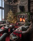 Kibler &amp; Kirch-designed "Cowboy Christmas" Home Recognized by Country Living Magazine in Holiday Feature