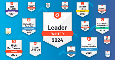 Deltek Secures a Record Number of Badges in G2's Winter 2024 Reports