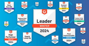 Deltek Secures a Record Number of Badges in G2's Winter 2024 Reports, Highlighting Its Leadership in Government Contracting, Construction and Professional Services
