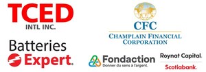Un groupe financier dirigé par la Corporation Financière Champlain investit dans TCED INTL Inc.