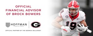 Hoffman Financial Group Named Official Financial Advisor of Georgia Bulldogs' Star, Brock Bowers