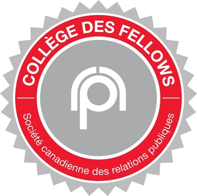 Collge des Fellows de la SCRP (Groupe CNW/Socit canadienne des relations publiques)