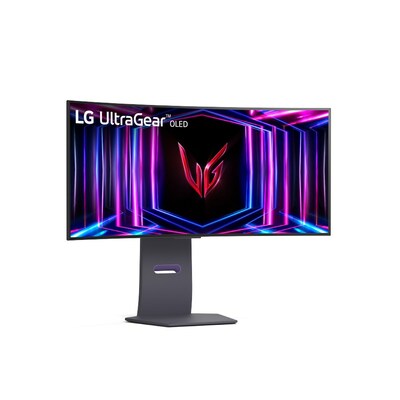 The CES 2024 Innovation Award-winning 34-inch 34GS95QE and its larger sibling, the 39-inch 39GS95QE, expand the gaming experience with their 800R-curved, 21:9 aspect ratio UltraWide Quad-HD (3,440 x 1,440) resolution OLED displays.