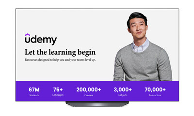 With a track record of benefiting 67 million learners, Udemy allows users to validate their achievements and celebrate their success with the knowledge they have gained.