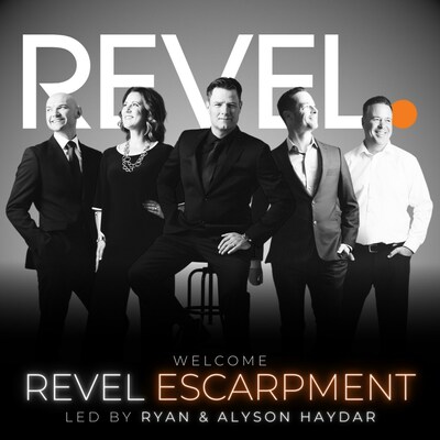 REVEL ESCARPMENT - Ryan & Alyson Haydar and team of agents (CNW Group/Revel Realty Inc Brokerage)