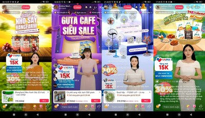 Livestream, streaminger AI đầu tiên tại Việt Nam, lập kỷ lục doanh số với hàng nghìn đơn hàng