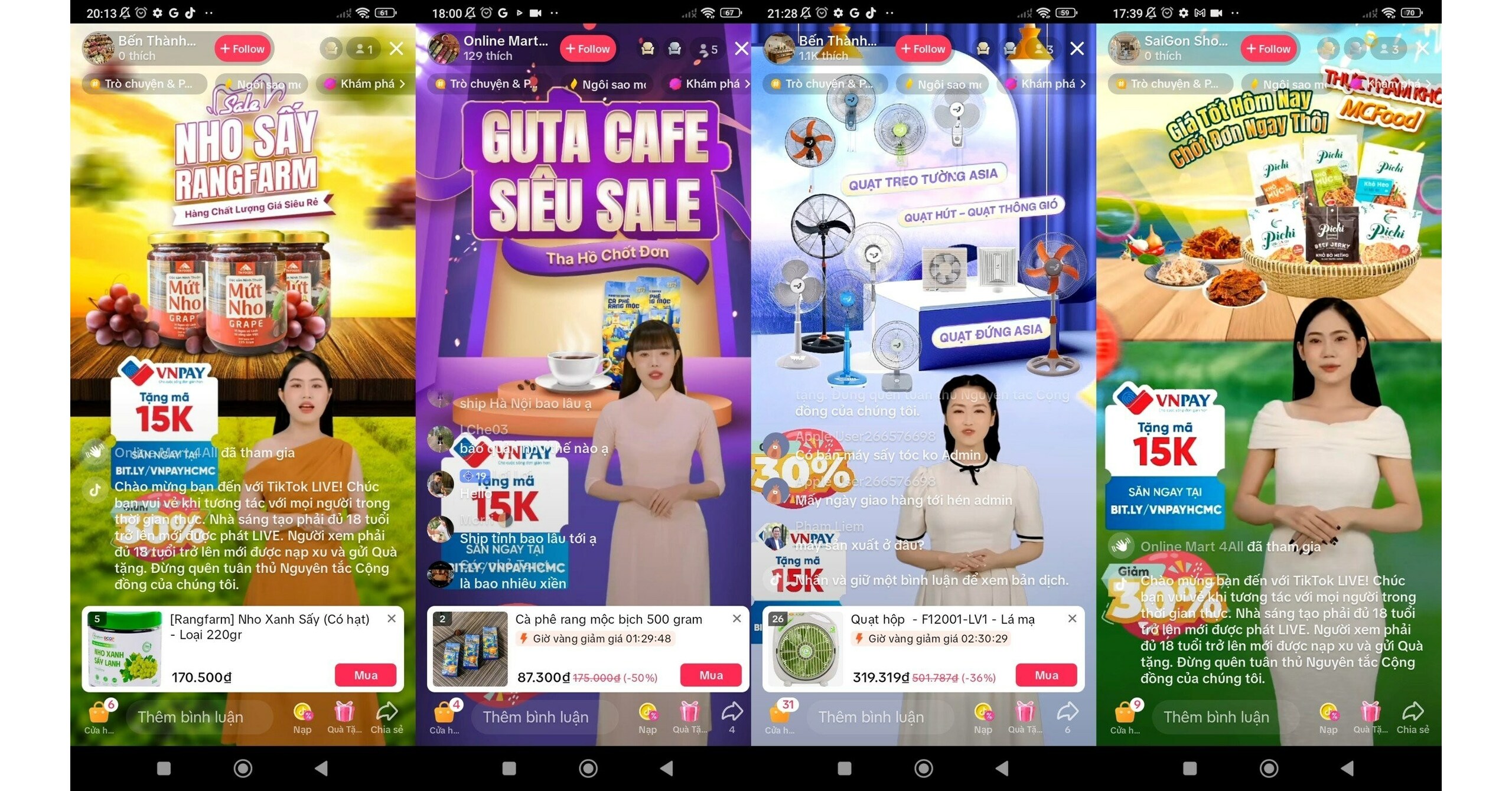 First AI streamers livestream in Vietnam, sets sales record with ...