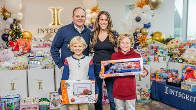 Nationwide campaign led by Integrity employees and partners brings joy to thousands of children and their families through donations of toys, books and stuffed animals given during medical treatments